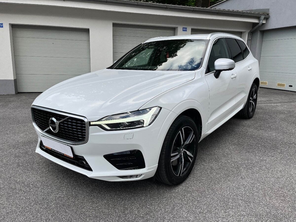 Volvo XC60 D4 R-Design AWD A/T,( odpočet DPH)