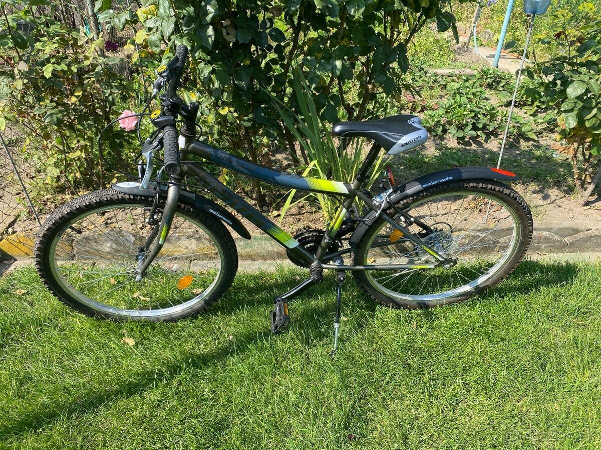 Detský bicykel Kenzel Compact 24