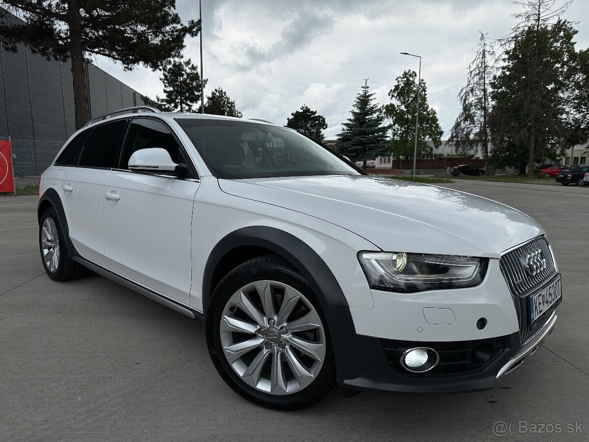 Audi A4 Allroad 2.0 TDI 177k Quattro automat dsg