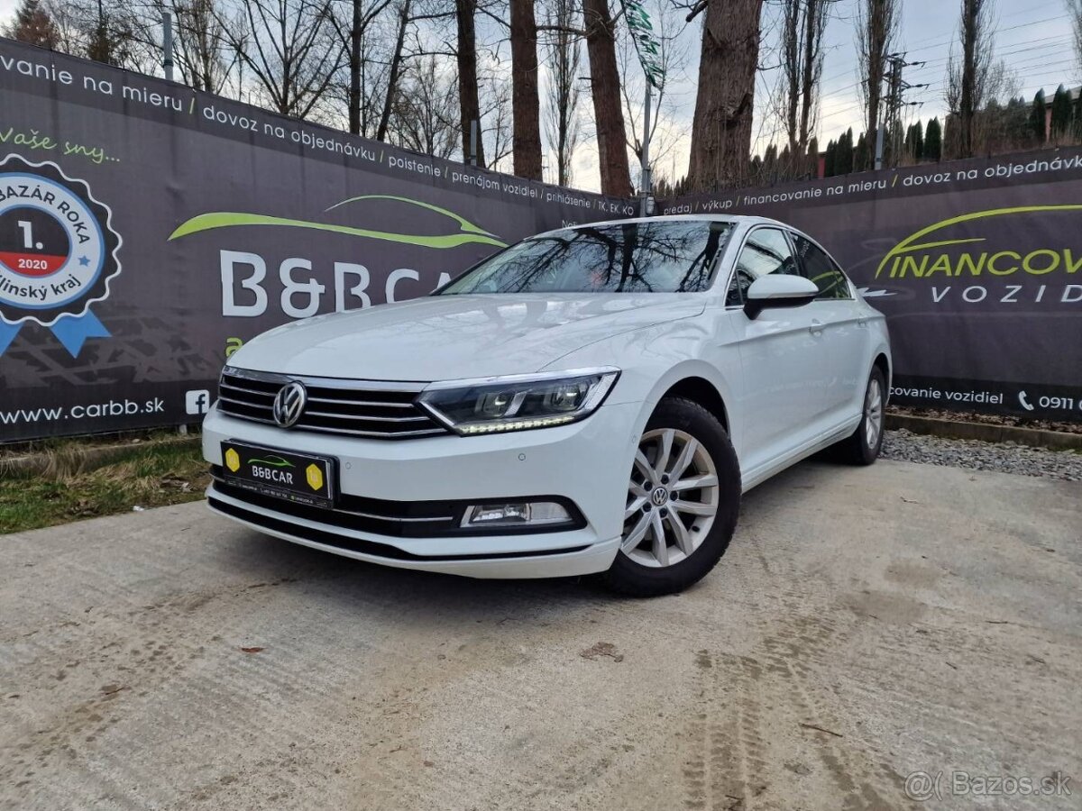 Volkswagen Passat 2.0 TDI BMT Comfortline Business