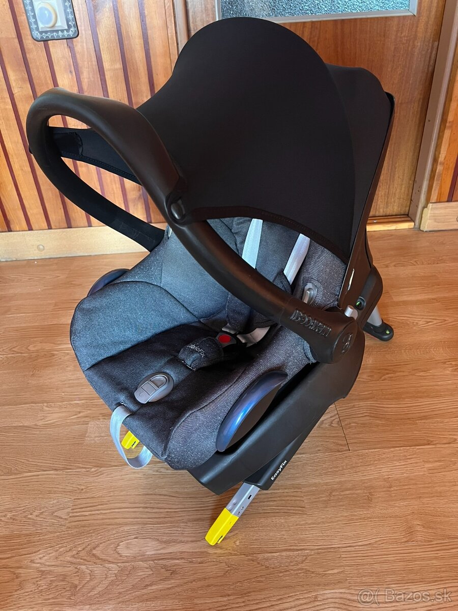 Maxi Cosi Cabriofix - vajíčko a isofix základňa