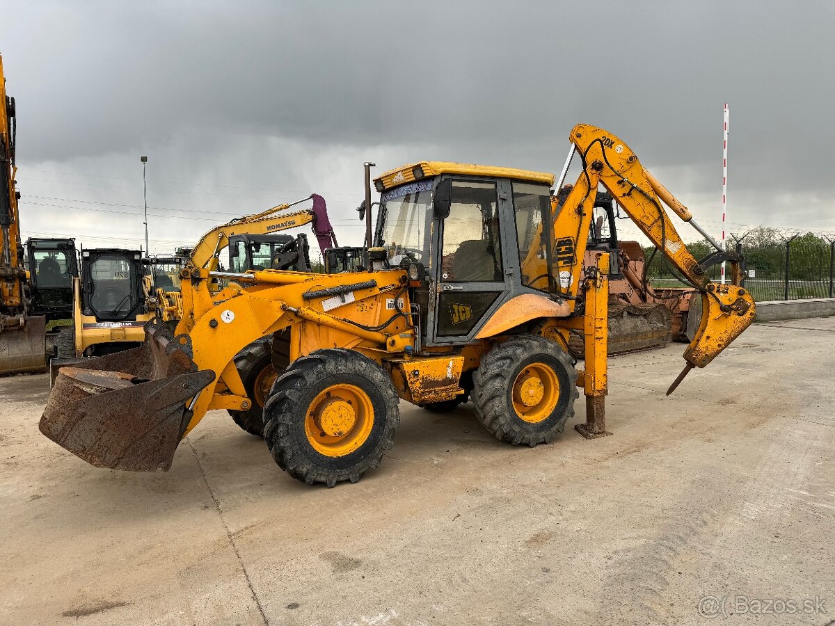 Jcb 2cx / dx 2016 traktor bager