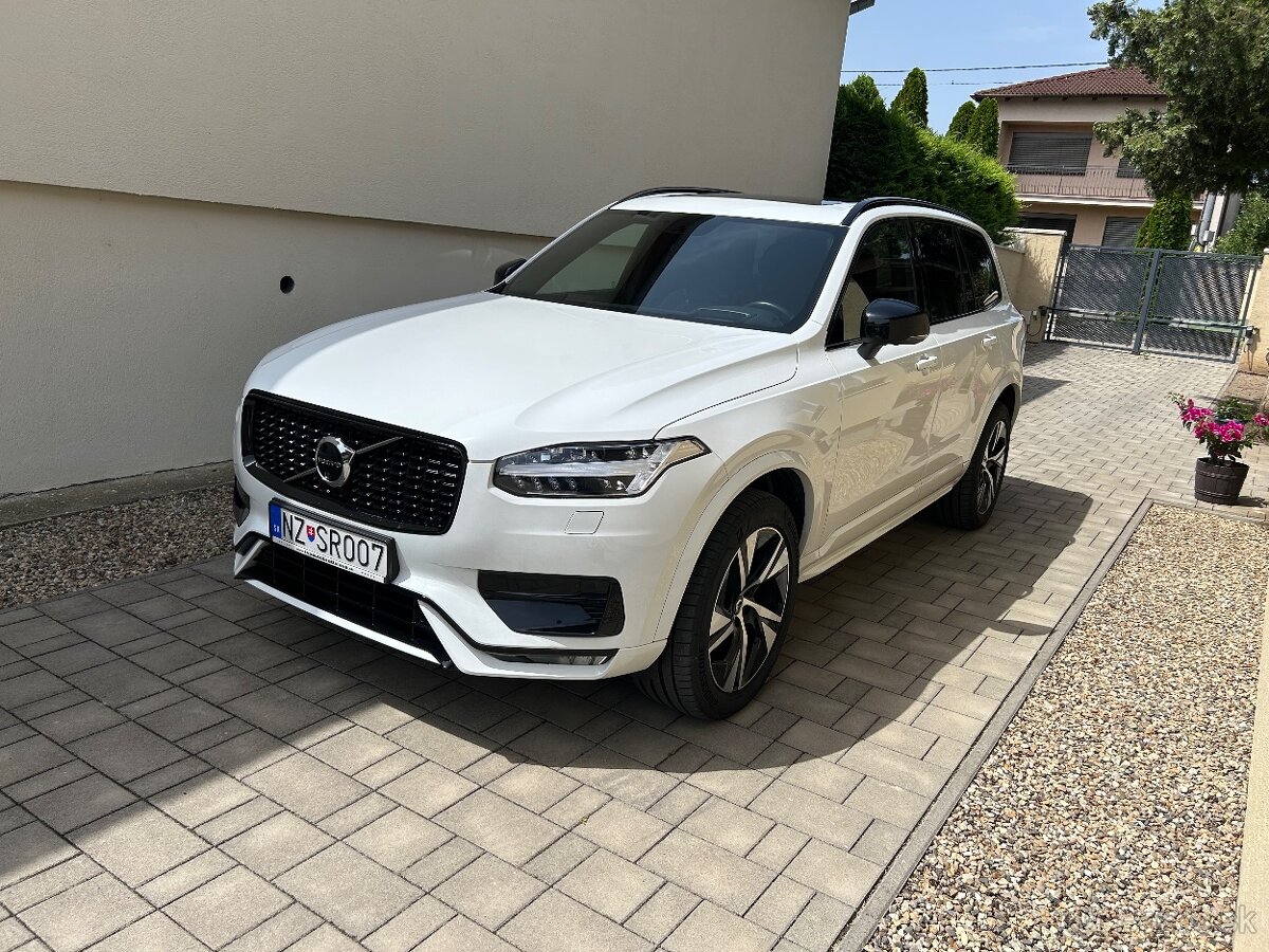 Volvo XC90 B5, AWD, R design diesel mild hibrid, 6/2021