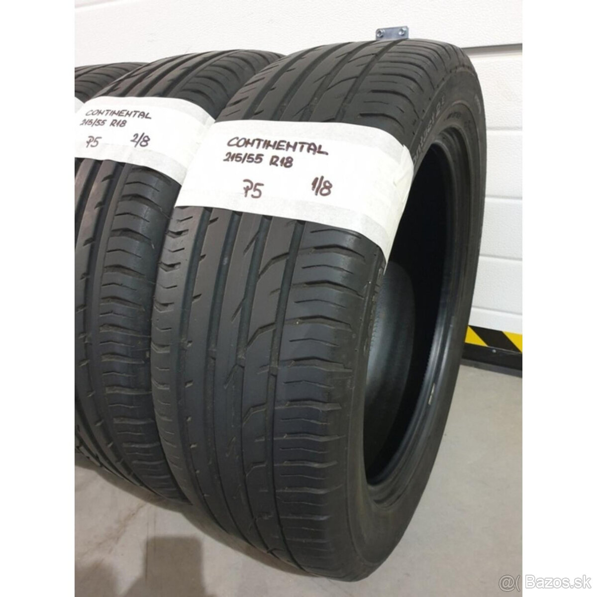 Letné pneumatiky 215/55 R18 CONTINENTAL