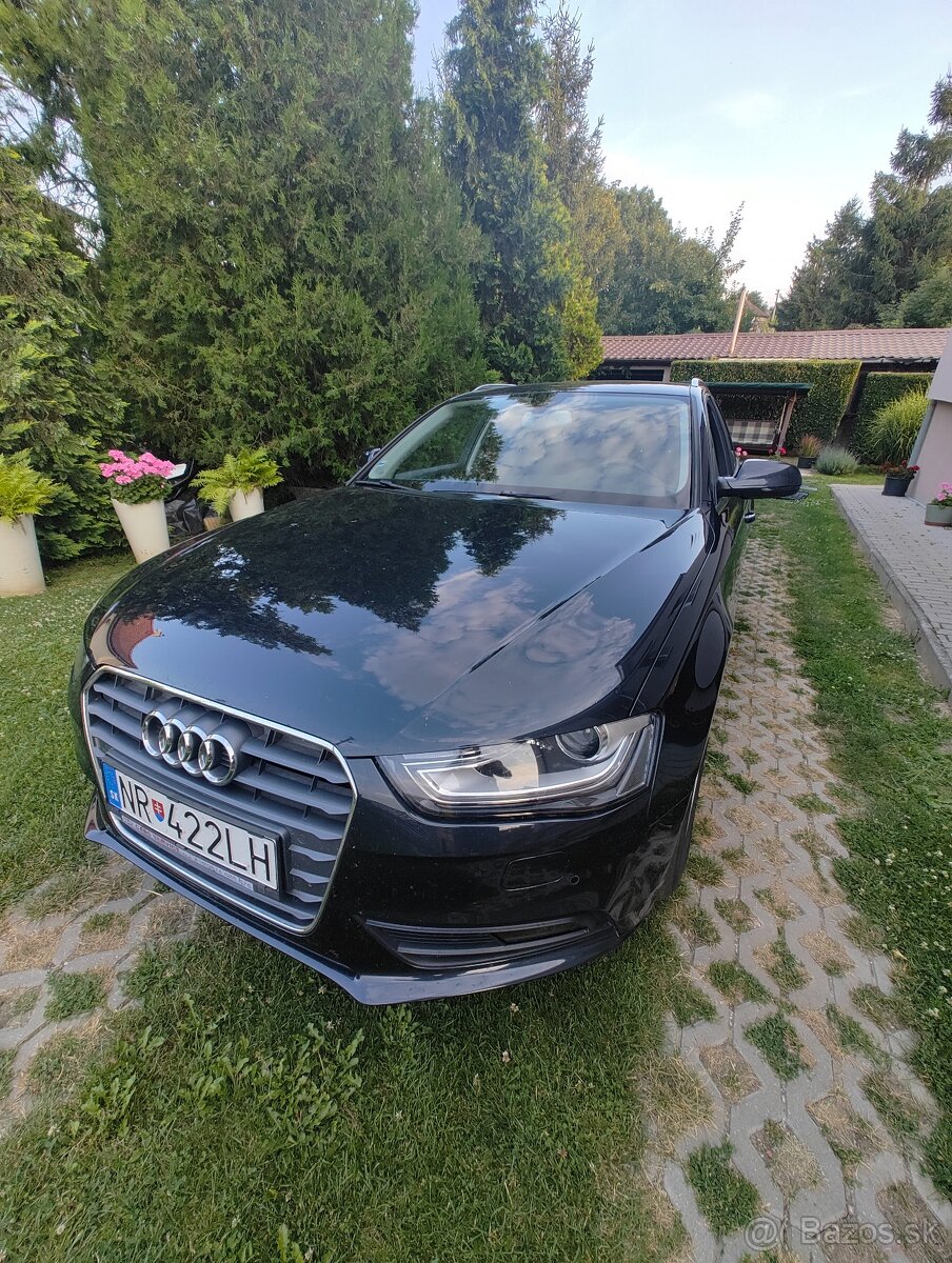 AUDI A4 AVANT B8 2013 1.8 TFSI AUTOMAT