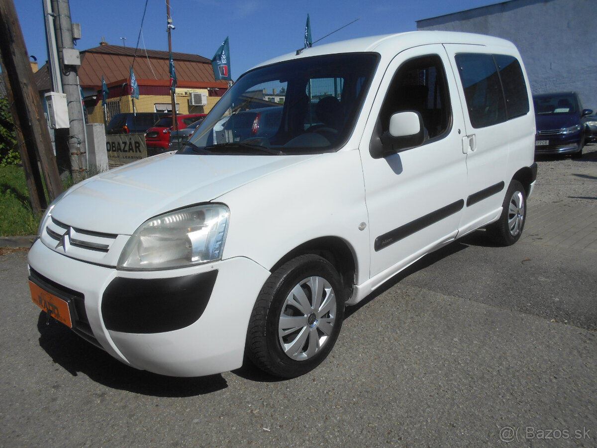 Citroën Berlingo 1.9 D Multispace - AJ NA SPLÁTKY