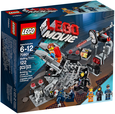 LEGO 70801 The LEGO Movie Melting Room