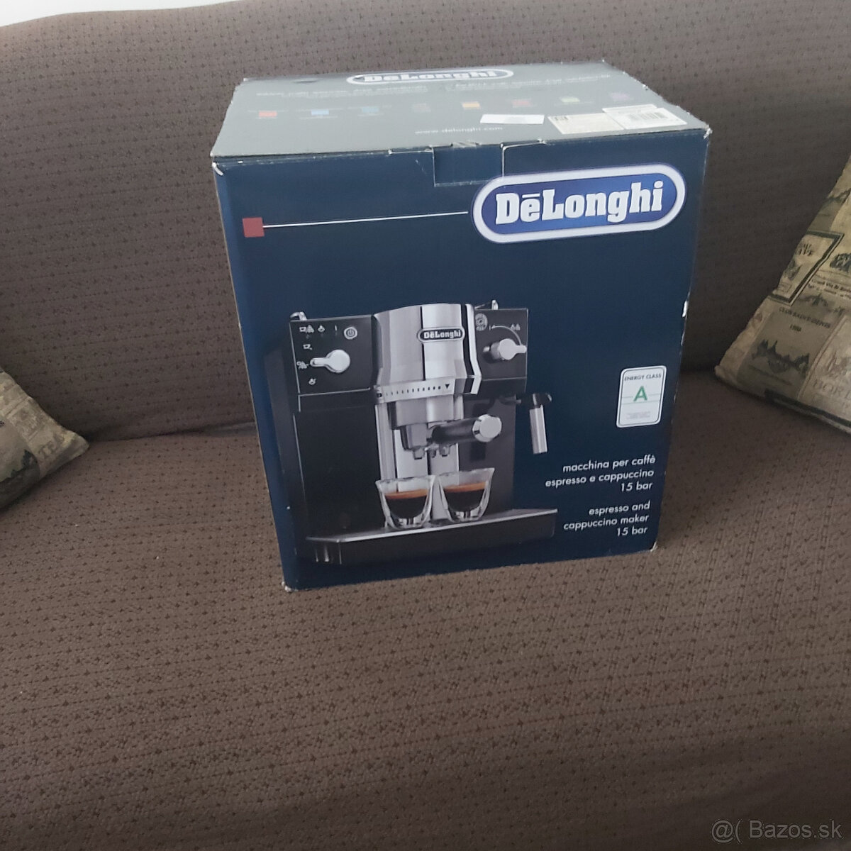 De'Longhi pákový kávovar EC 820 B