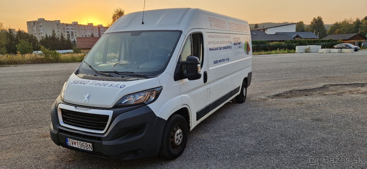 Predám Peugeot Boxer 2,0 Hdi