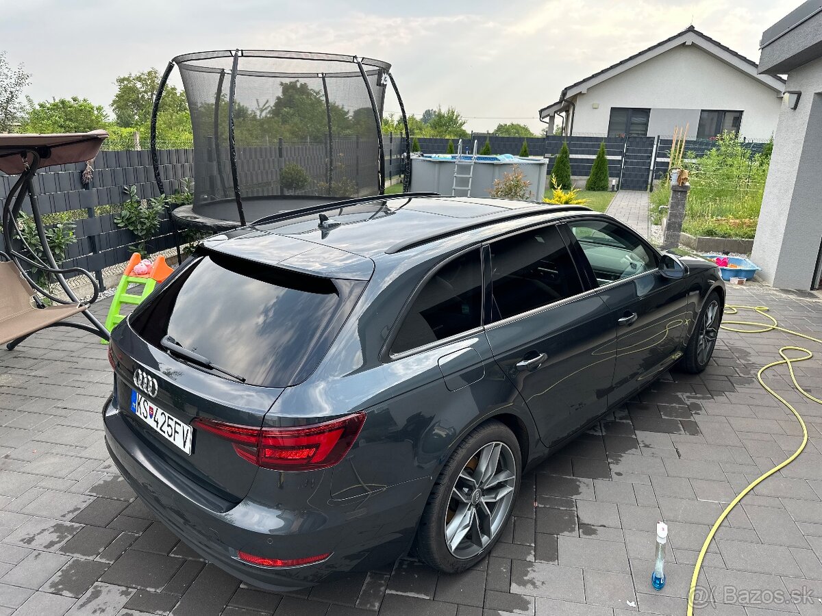 Audi A4 Avant 110kw 7st automat