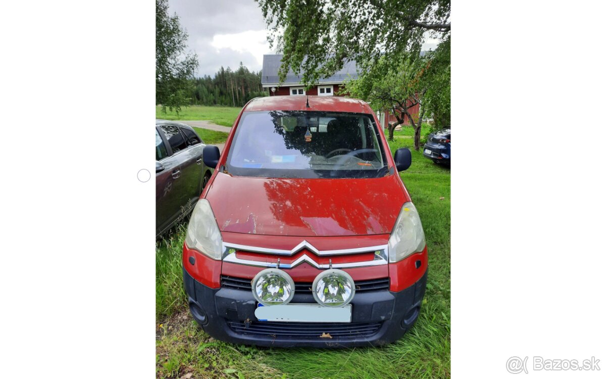 Citroën Berlingo rv:2008