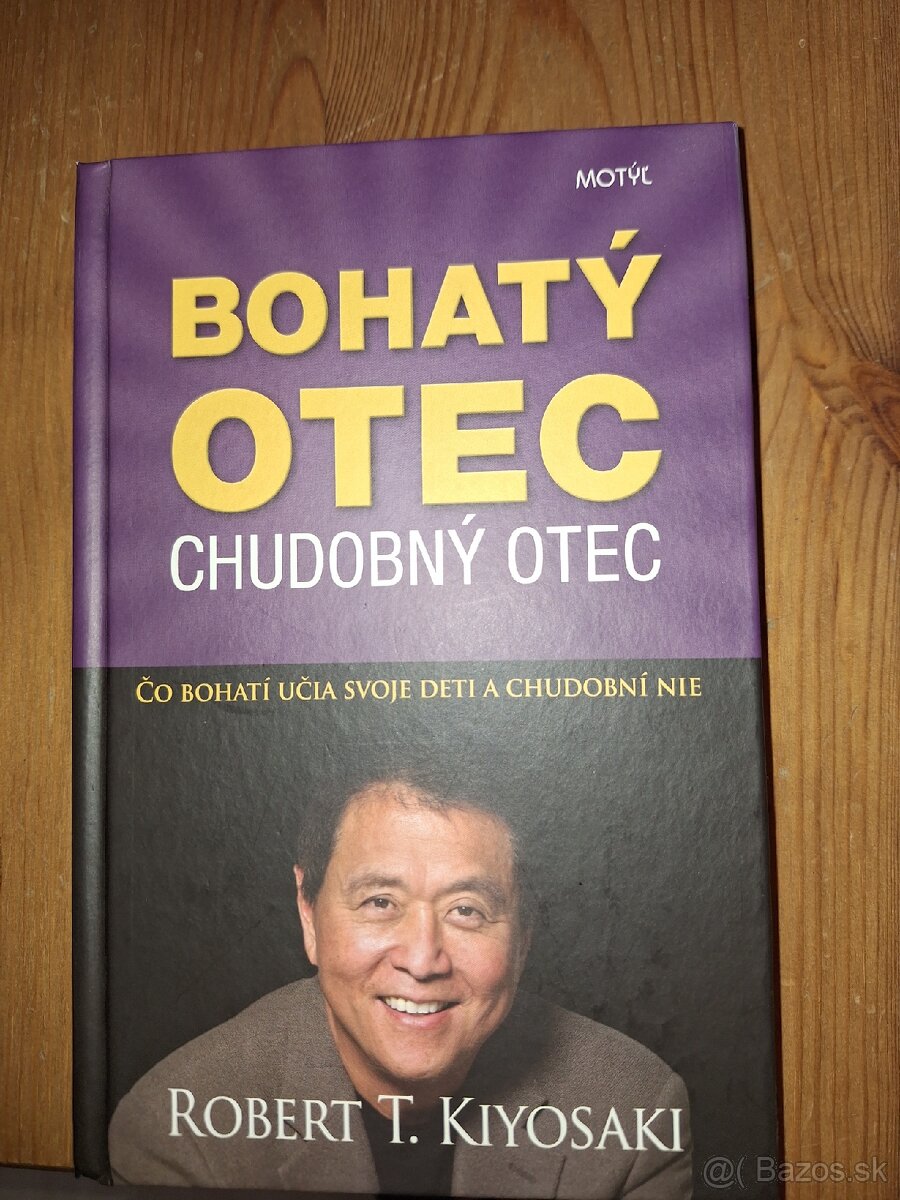 Bohatý otec chudobný otec.