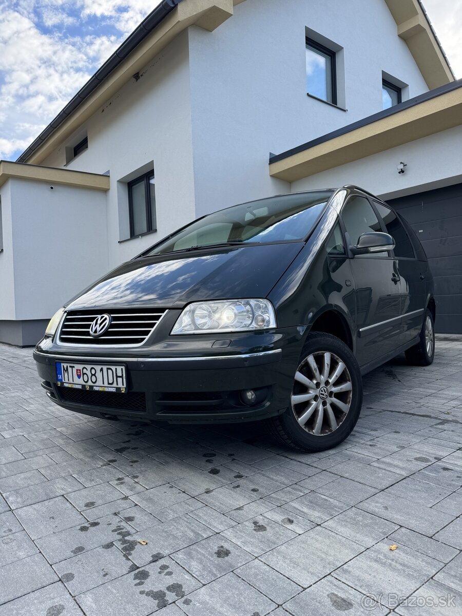 Volkswagen Sharan 1,9 tdi 2009 7 miestne