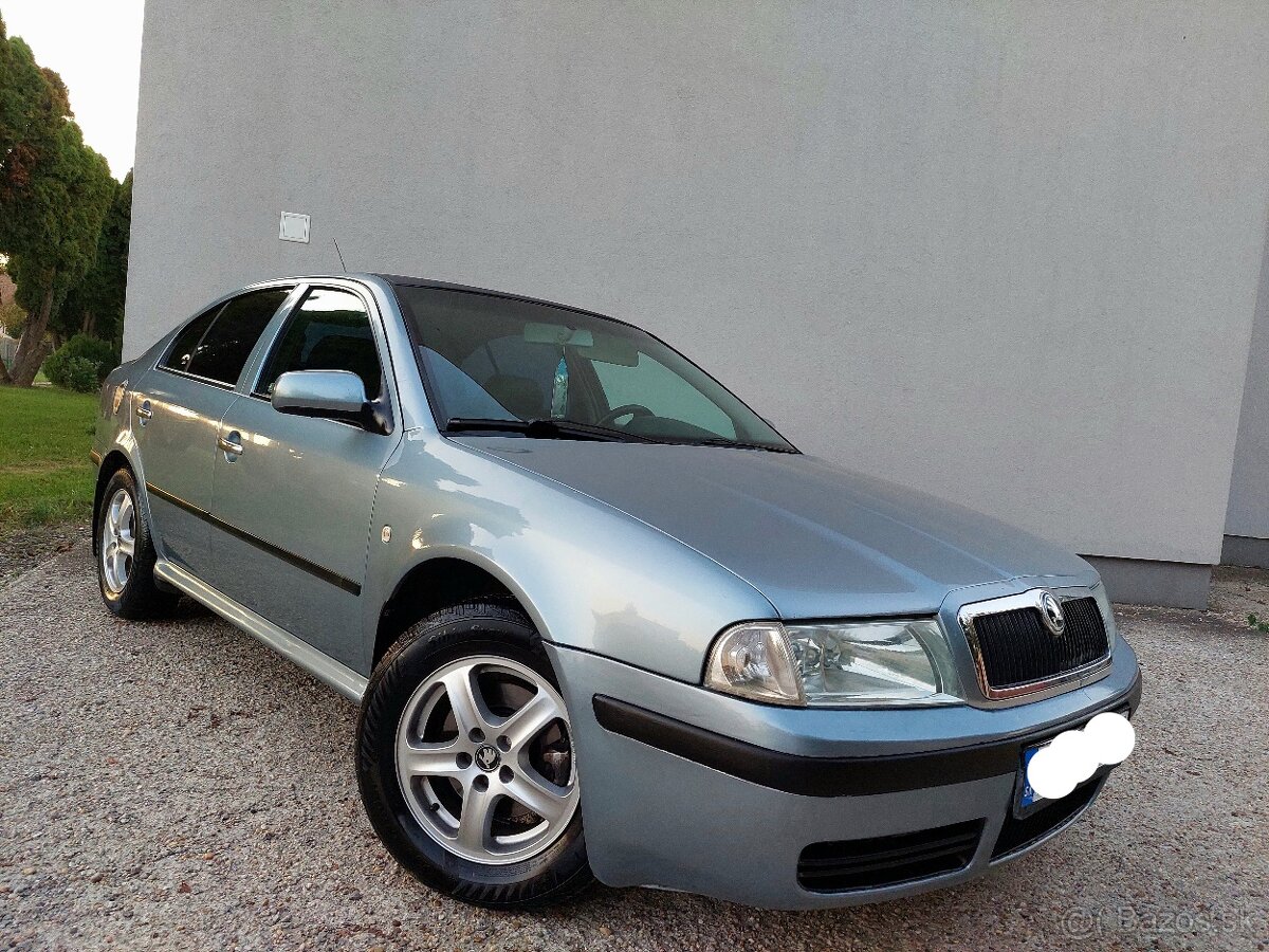 Škoda octavia 1.9TDI(66kw-rotačka) Facelift