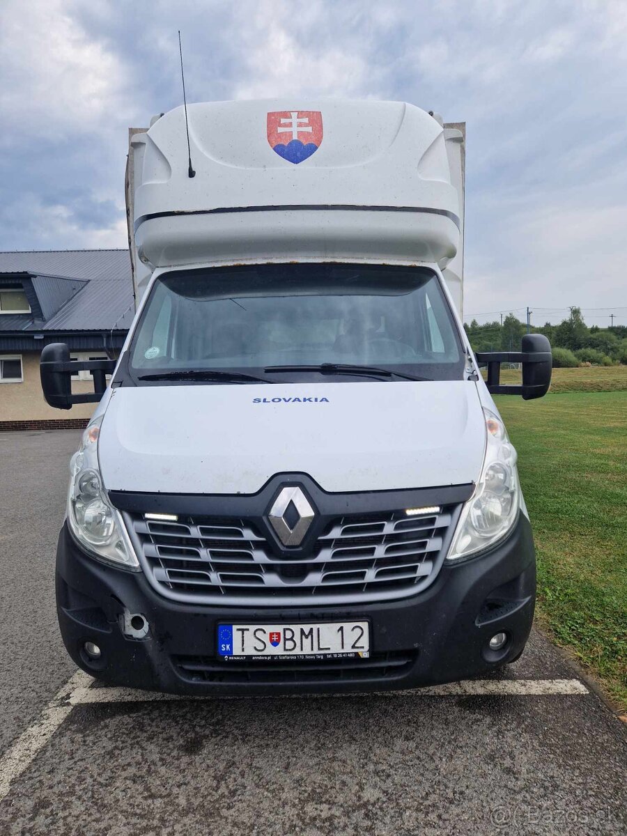 Predám Renault Master 2.3Dci 125kw Nový Motor 10 pal