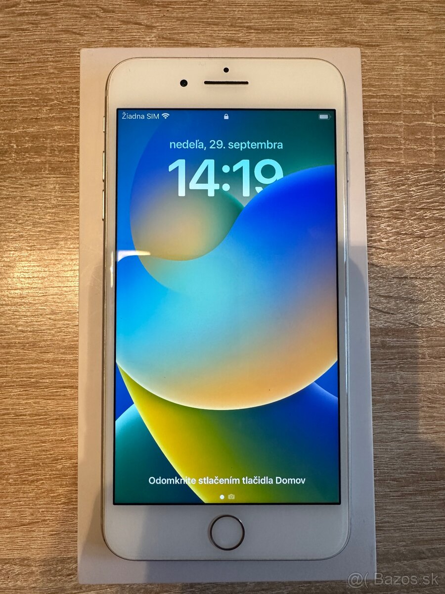 Apple iPhone 8 plus 256gb Silver