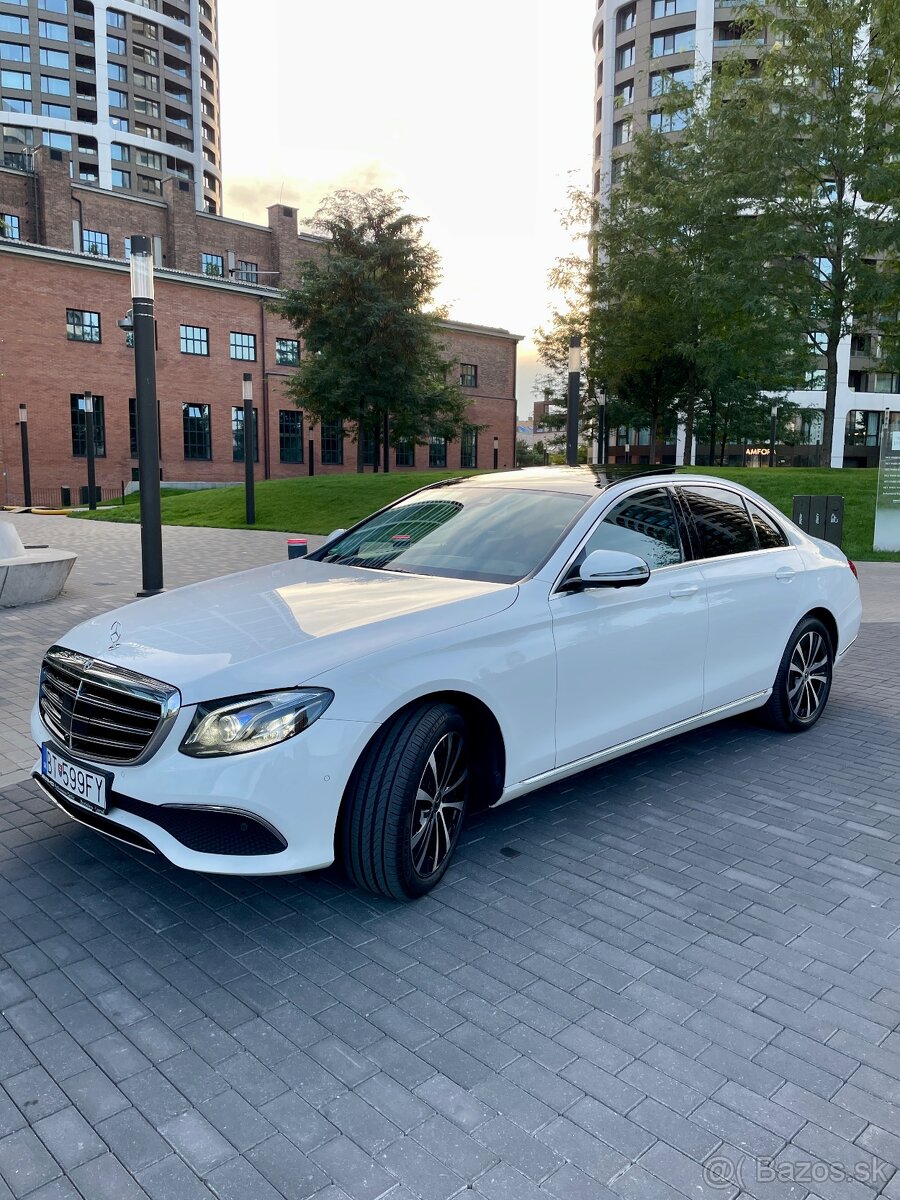 Mercedes E trieda 220 d 4MATIC A/T