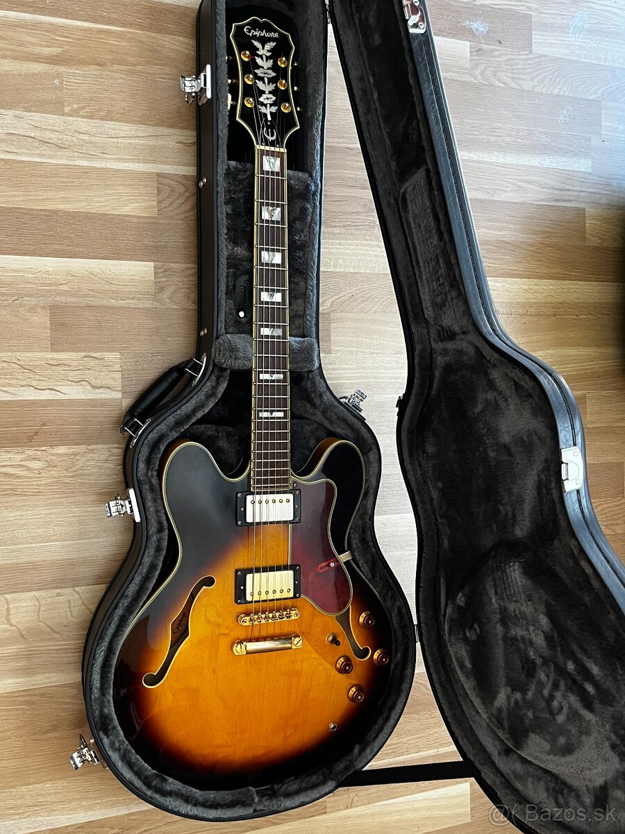 Epiphone Sheraton sunburst