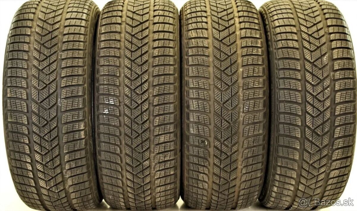 Nové zimné 245/45R19 102V PIRELLI Sottozero 3 r21 7mmRUNFLAT