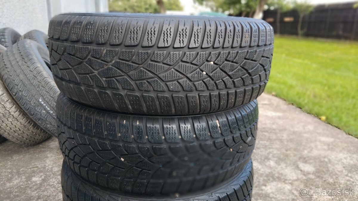 2ks.zimne pne.Dunlop/205/55r16(20e za2ks