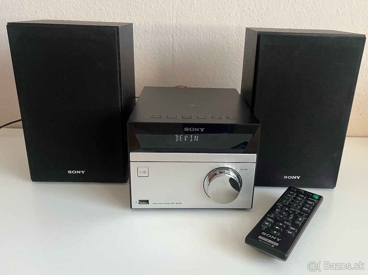 Sony CMT-SBT20