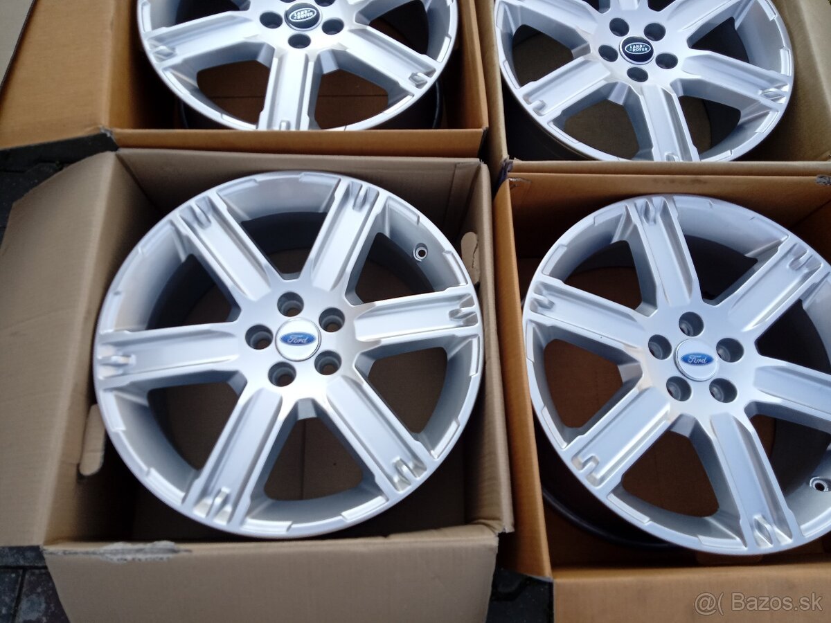 19"5x108/-RANGE ROVER, VOLVO,FORD,. JAGU.HLINÍKOVÉ DISKY