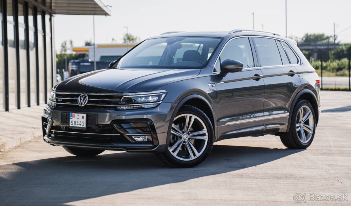 Volkswagen Tiguan 1.4 TSI Highline R-line - 4Motion