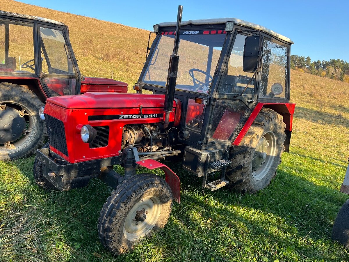 Zetor 6911