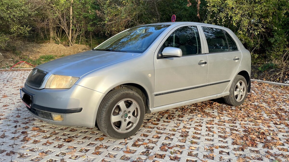 Škoda Fabia 1.4 16V 74kw