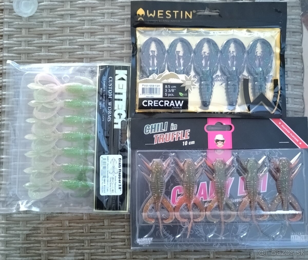 Keitech - Monkey Lures - Westin