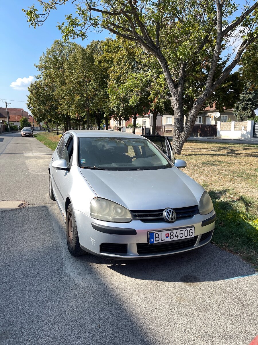 VW GOLF 1.9tdi 77kw POJADZNÝ