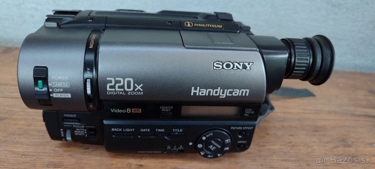 Videokamera Sony CCD  TR511E