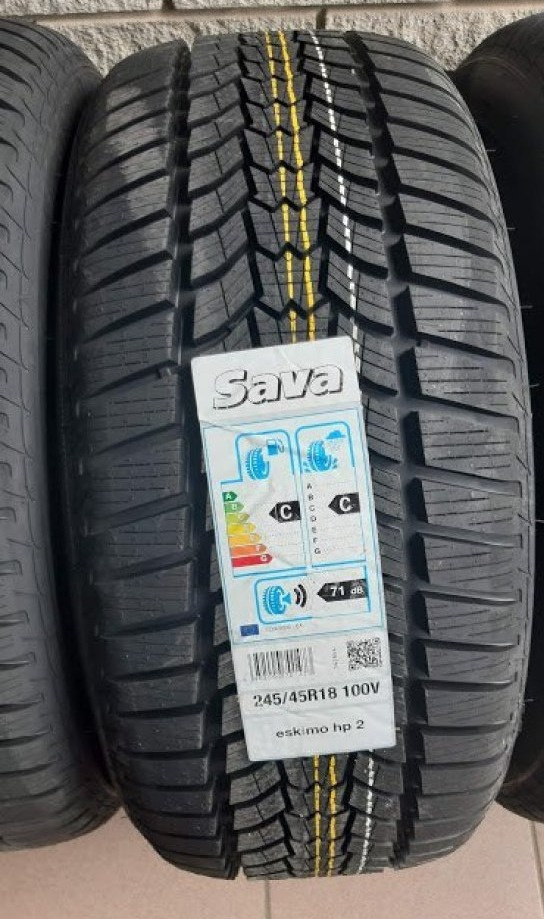 Zimné pneumatiky 245/45 R18 Sava DOT2023/2024