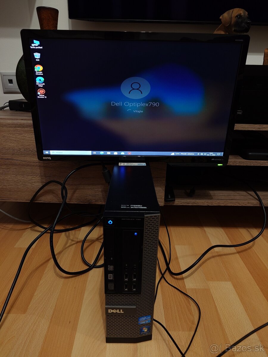 Dell Optiplex 790 i5 procesor SSD disk