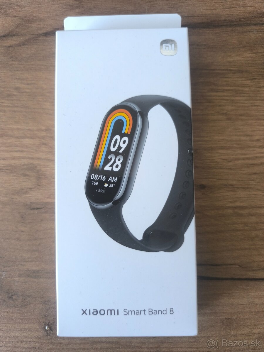 Xiaomi Smart Band 8 Graphite Black