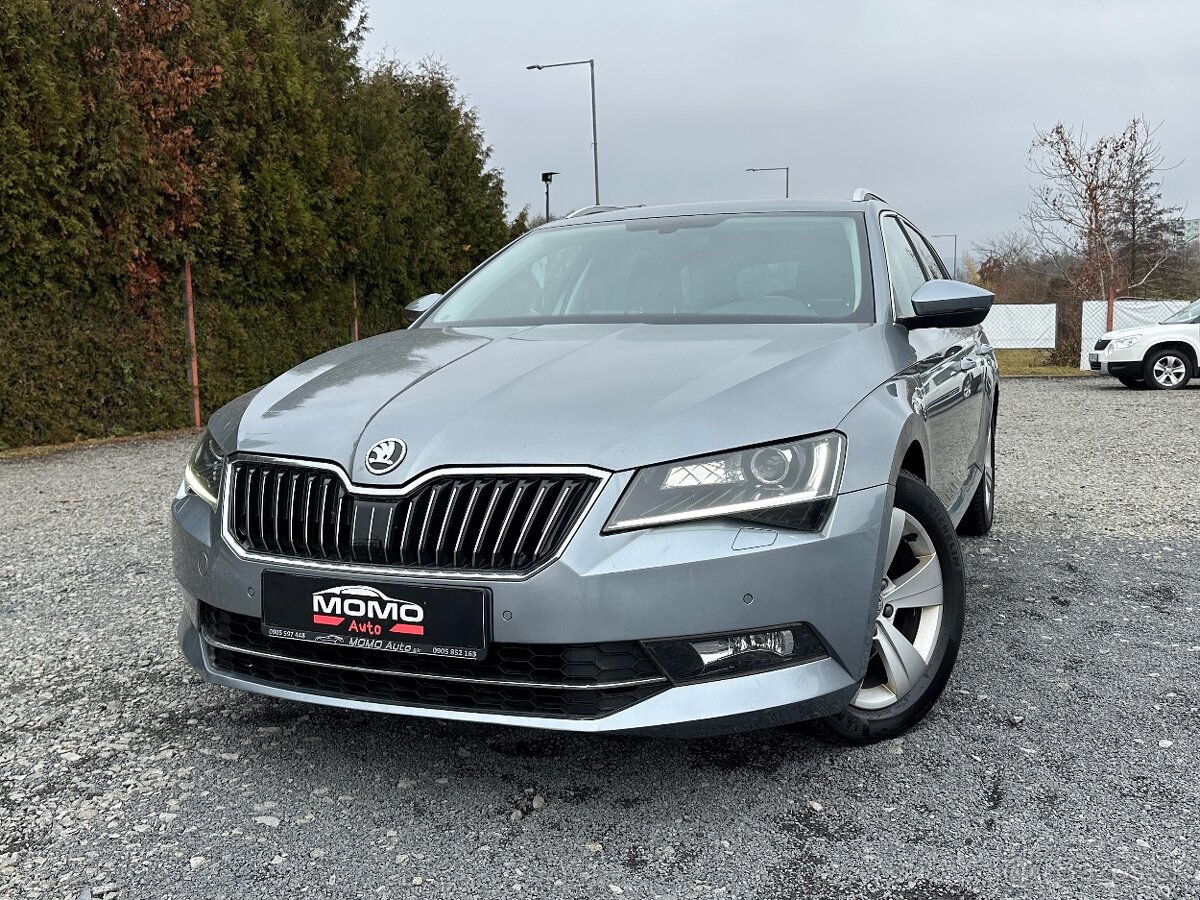 Škoda Superb Combi 2.0 TDI Style DSG