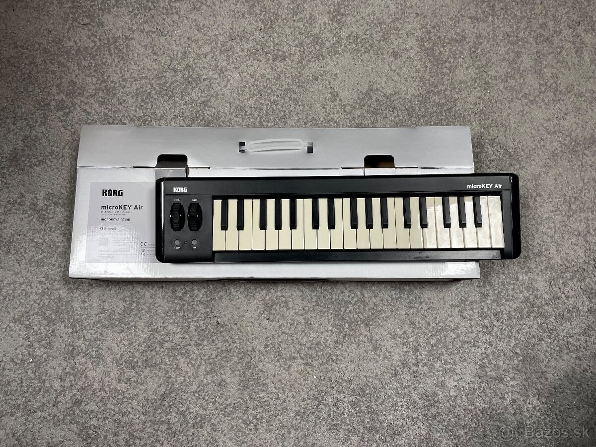 Korg MicroKEY Air 37 MIDI kláves