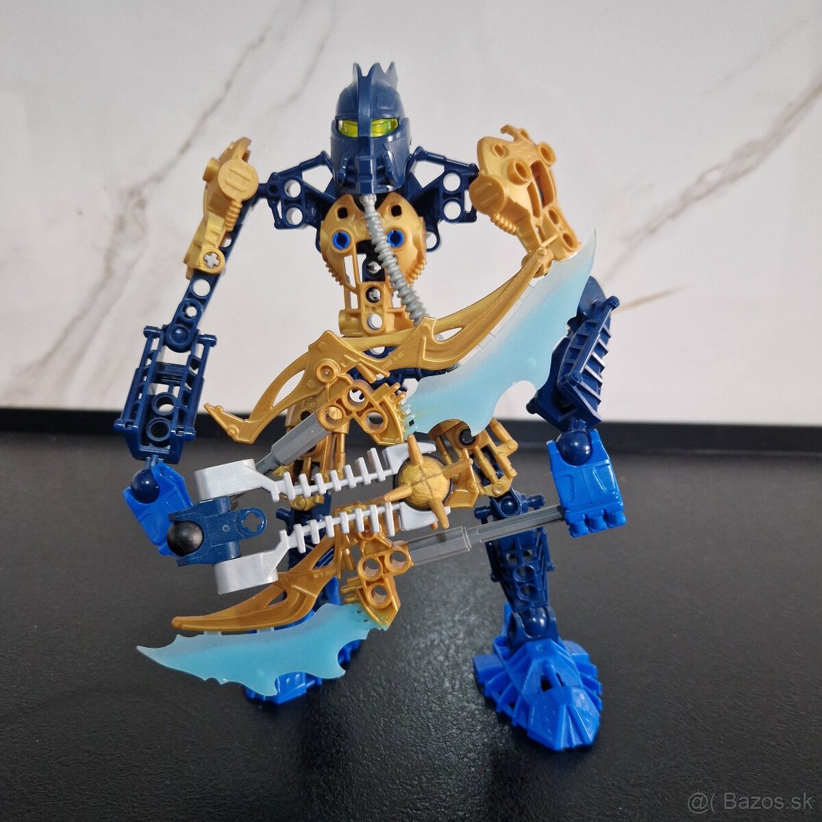 Lego Bionicle Glatorian Tarix 8981