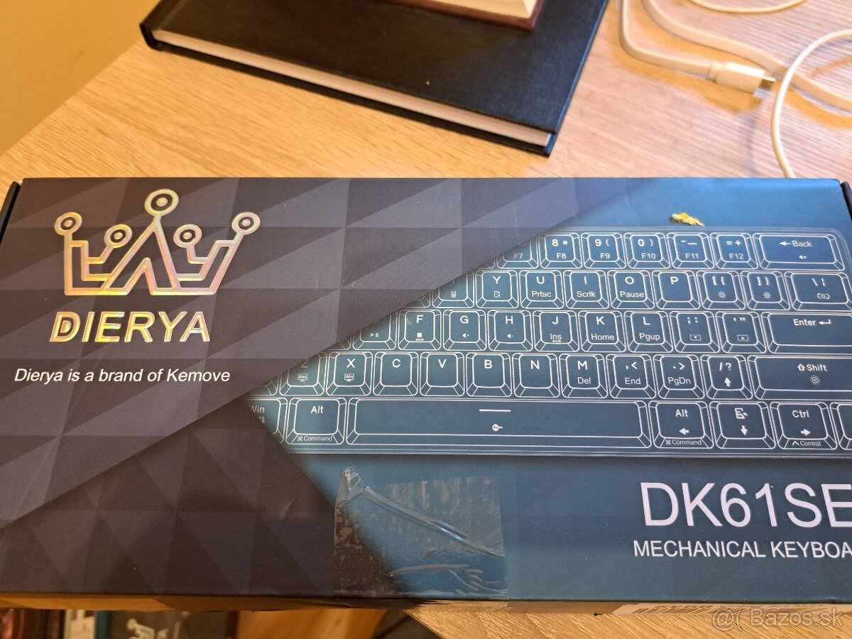 DIERYA DK61SE mechanická klávesnica