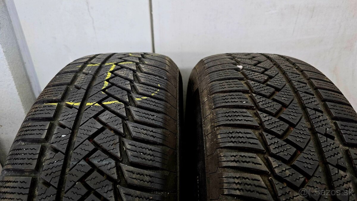 Zimne pneu CONTINENTAL WINTER CONTAC 215/65 R16 H