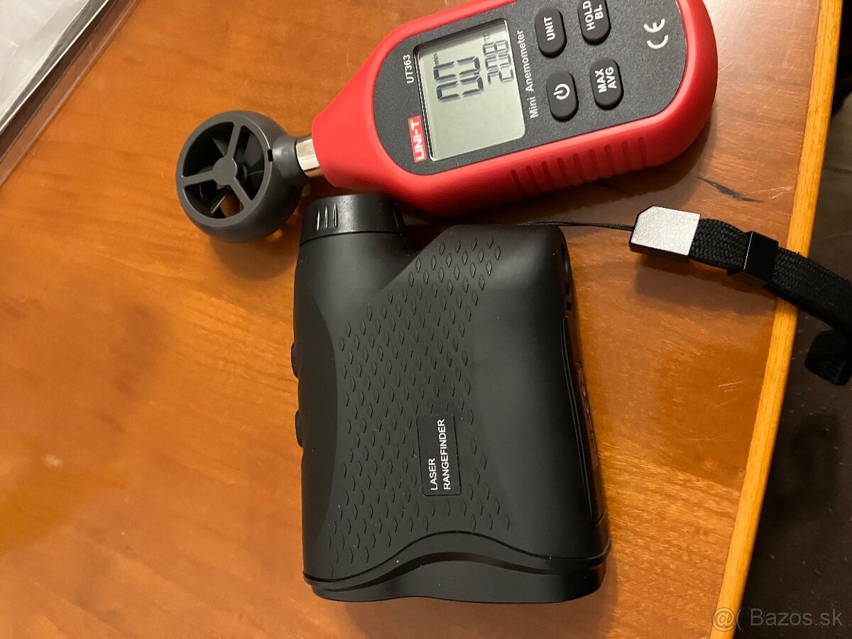 Dialkomer+ Anemometer