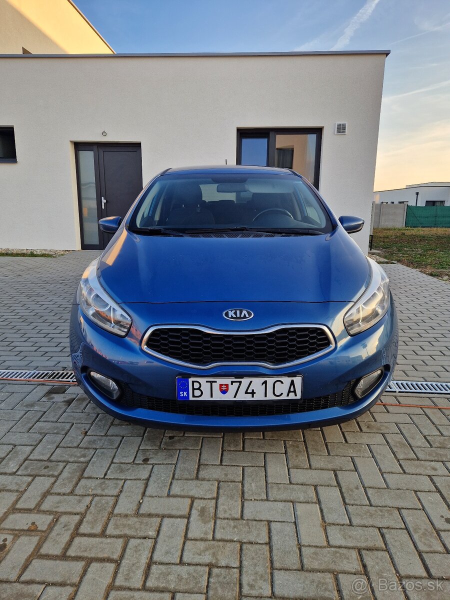 Kia ceed 2014, 1.4 CRDi