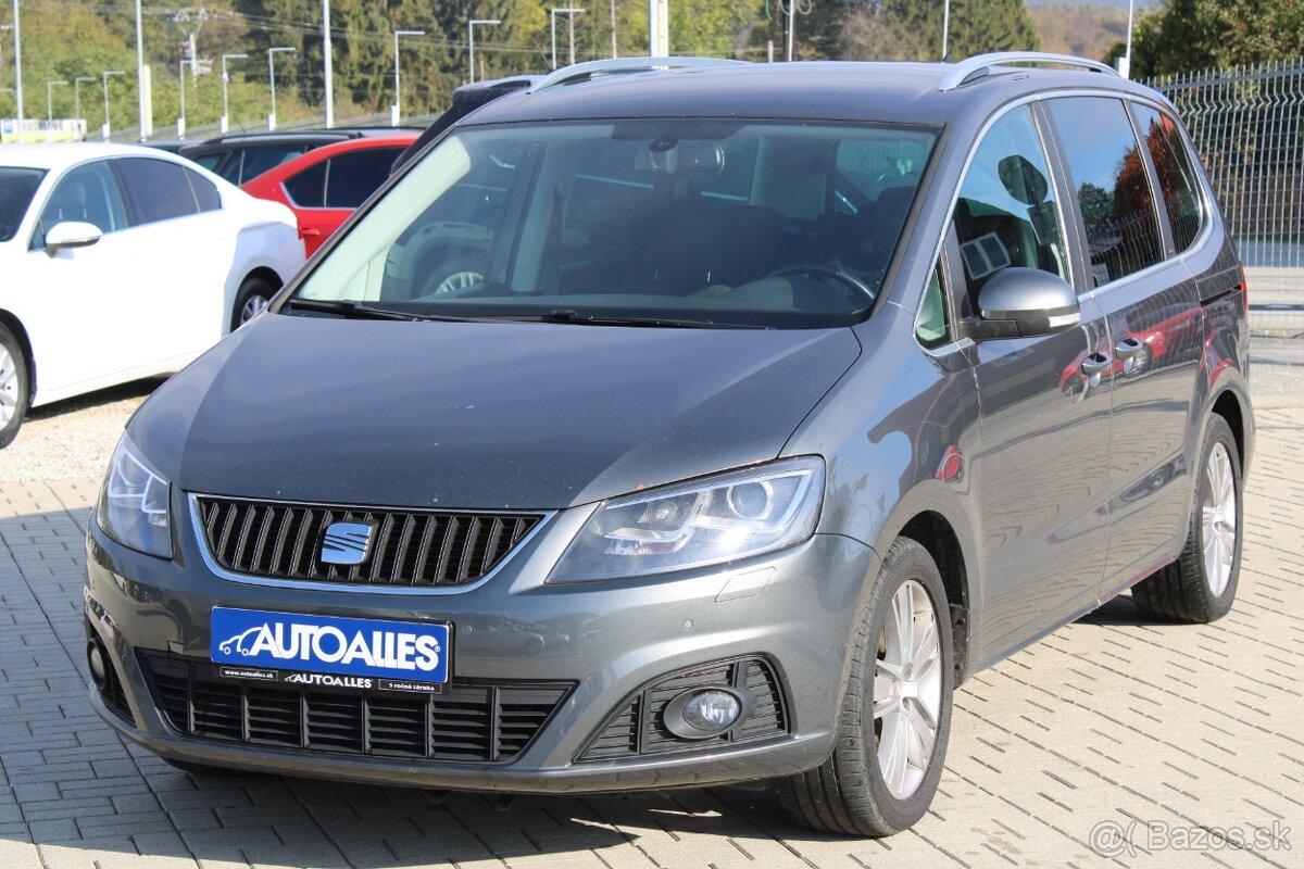 Seat Alhambra 2,0 TDi 103 kW STYLE i-TECH