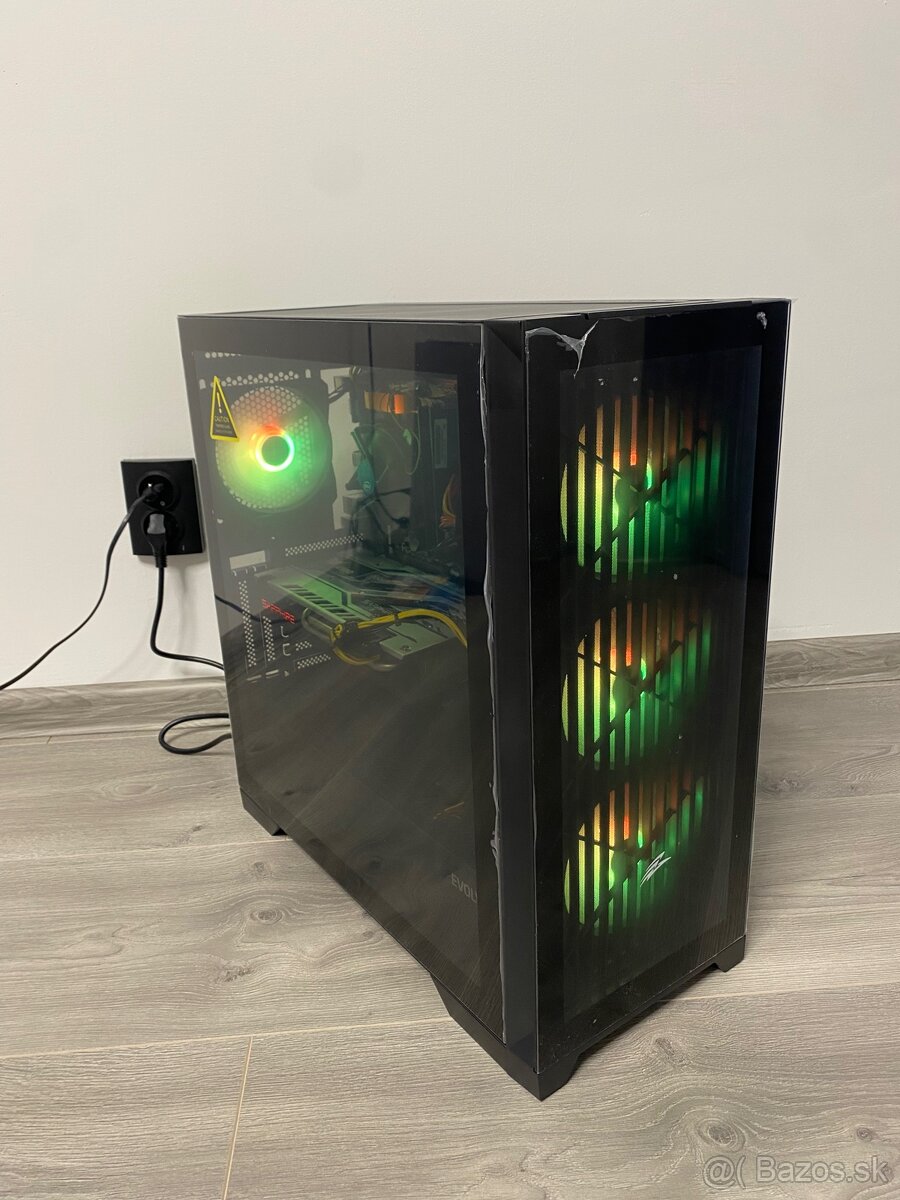 Herny Pc i5 4460, Nitro Rx580  4Gb, 8gb ram