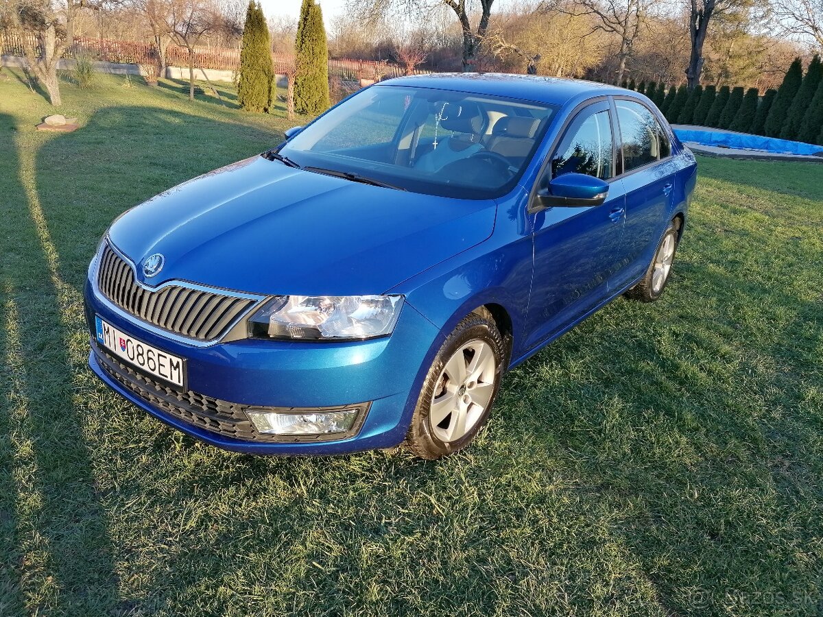 Škoda Rapid 1,2 TSI