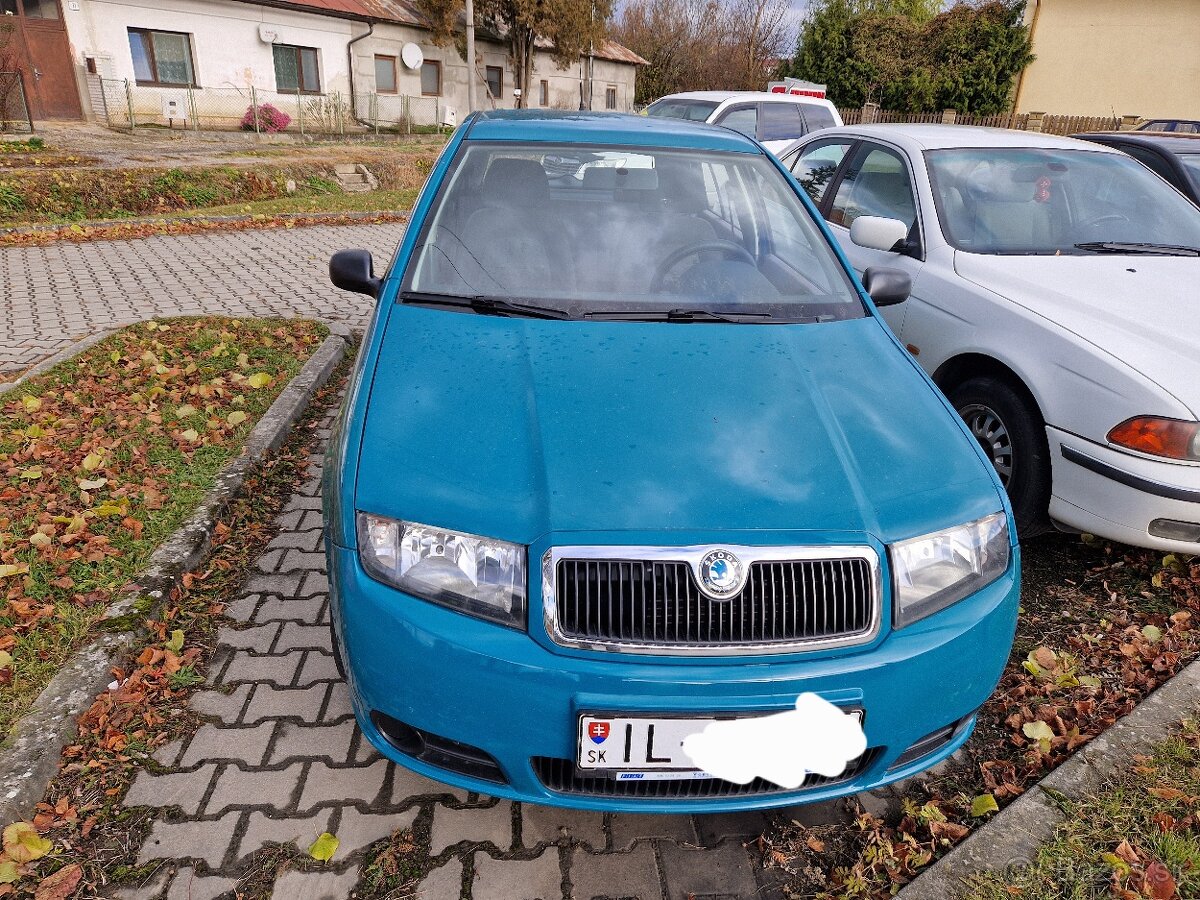 Škoda Fabia 1 1.4 Mpi 44kw