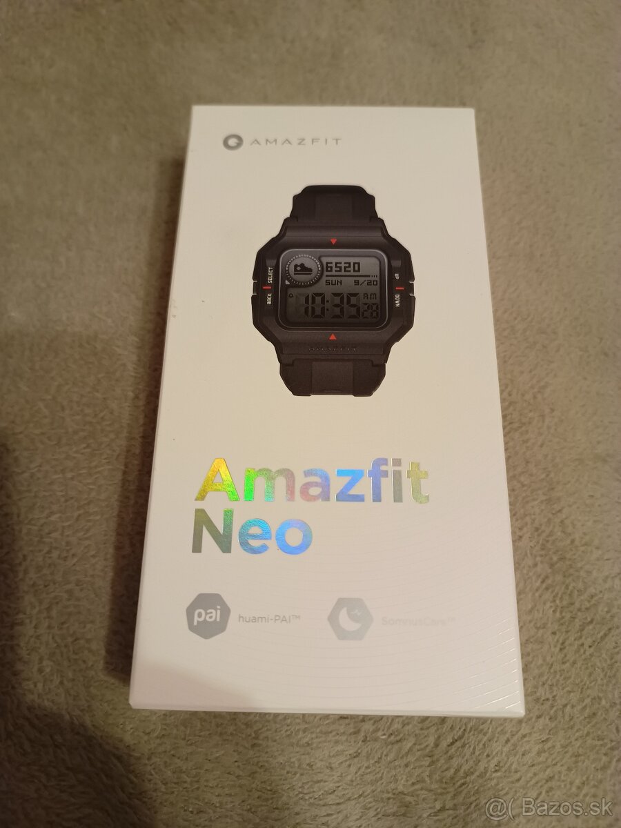 Amazfit Neo - retro hodinky