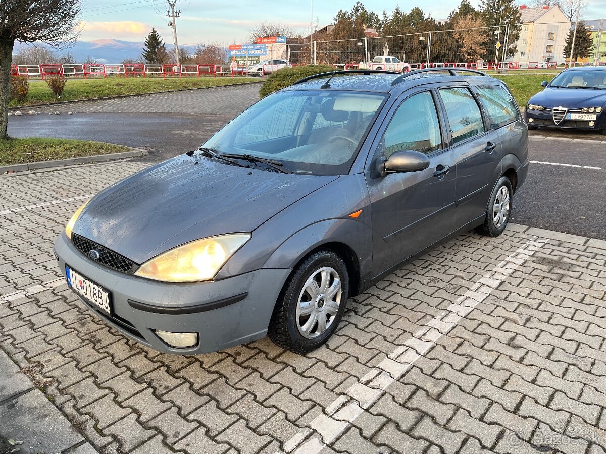 Ford Focus 1.8T