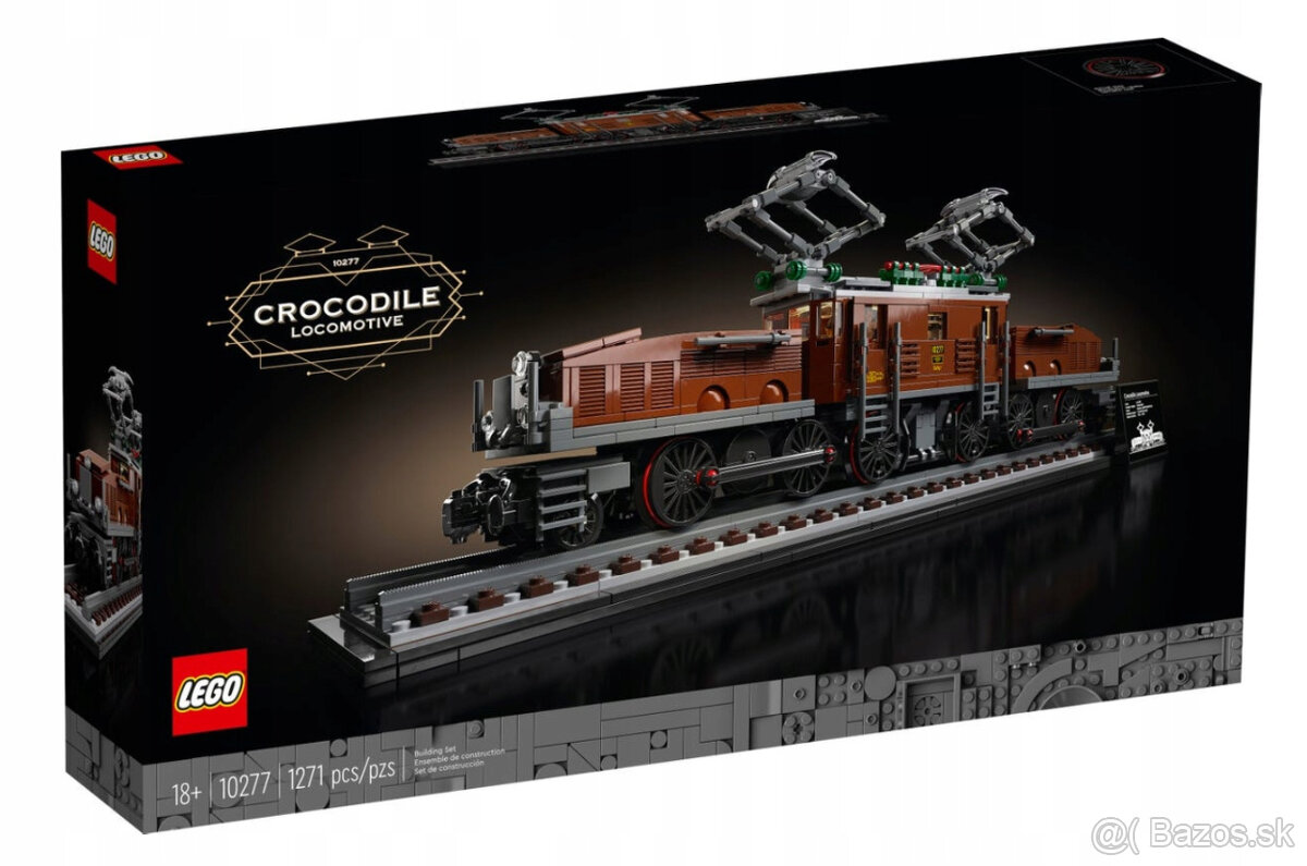 LEGO 10277 Crocodile Locomotive