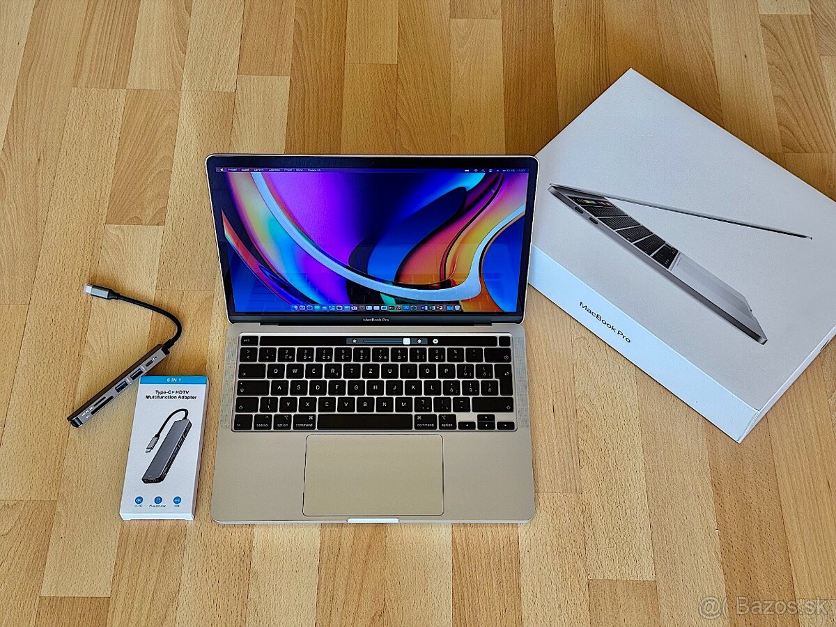 MacBook Pro 13" (2020), A2289, Touchbar, TOP STAV